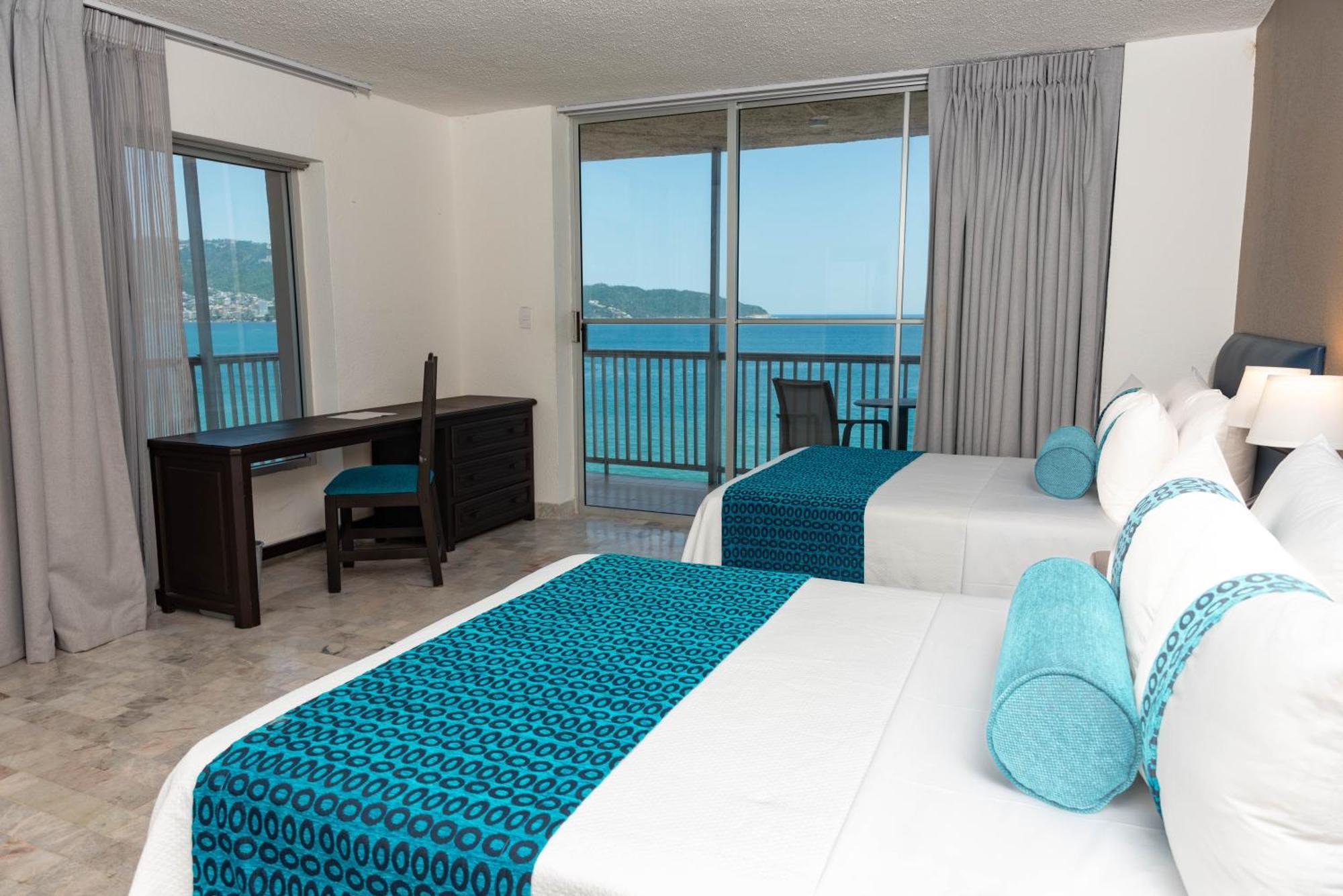 Ritz Acapulco All Inclusive Экстерьер фото Ocean View Room