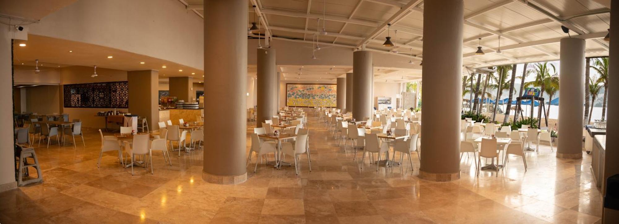Ritz Acapulco All Inclusive Экстерьер фото The restaurant