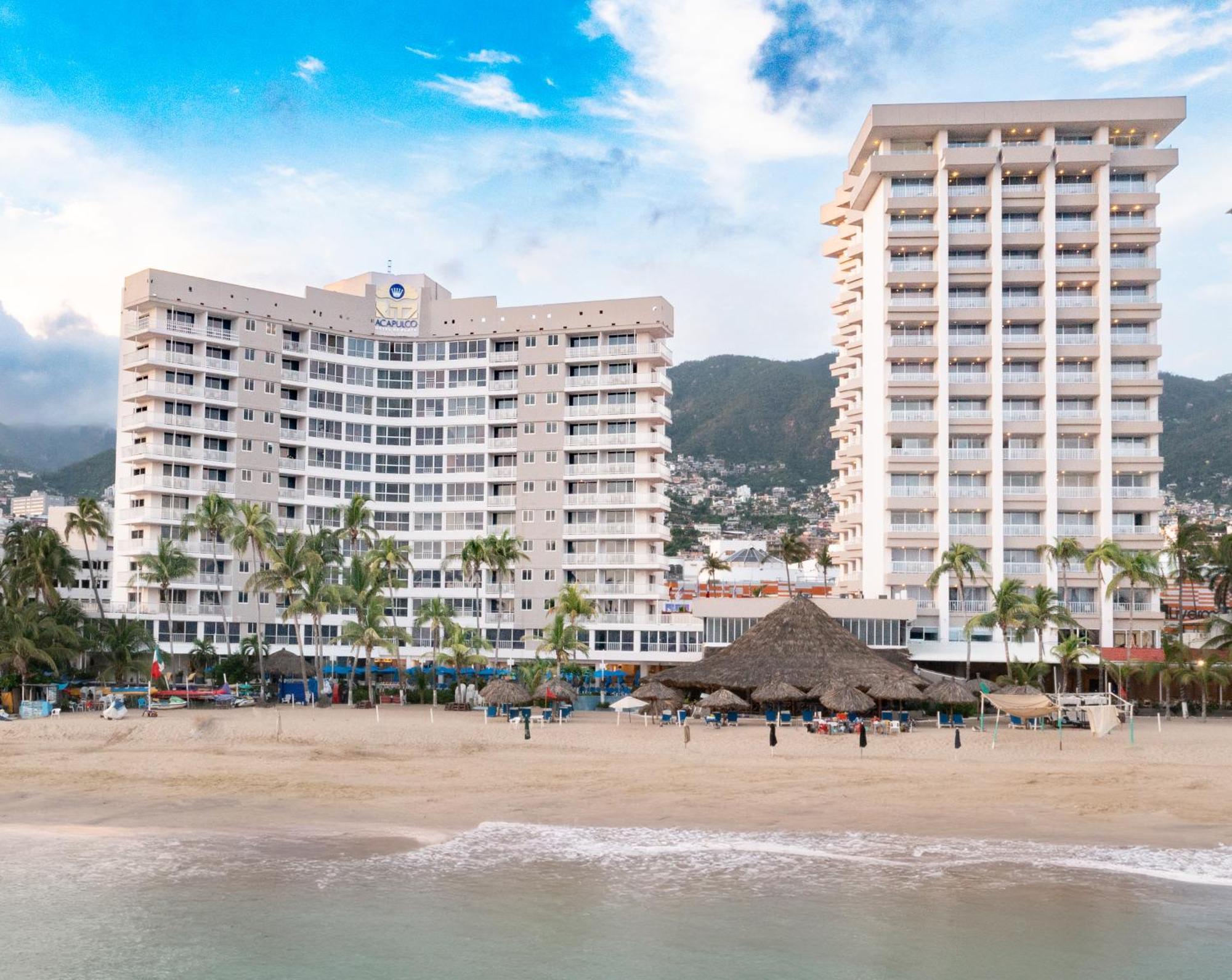 Ritz Acapulco All Inclusive Экстерьер фото