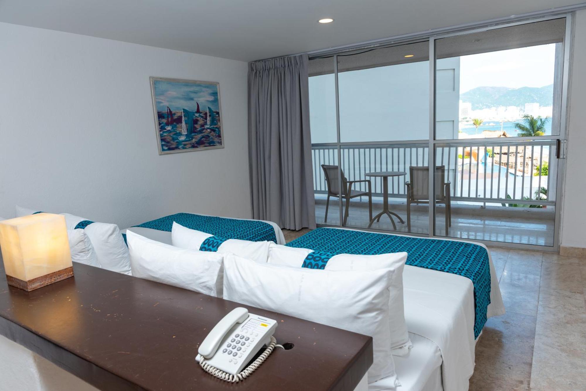Ritz Acapulco All Inclusive Экстерьер фото